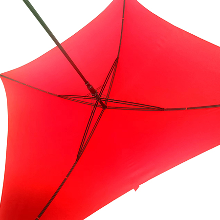 Patio Umbrella with Windproof Frame for Stormy Weather